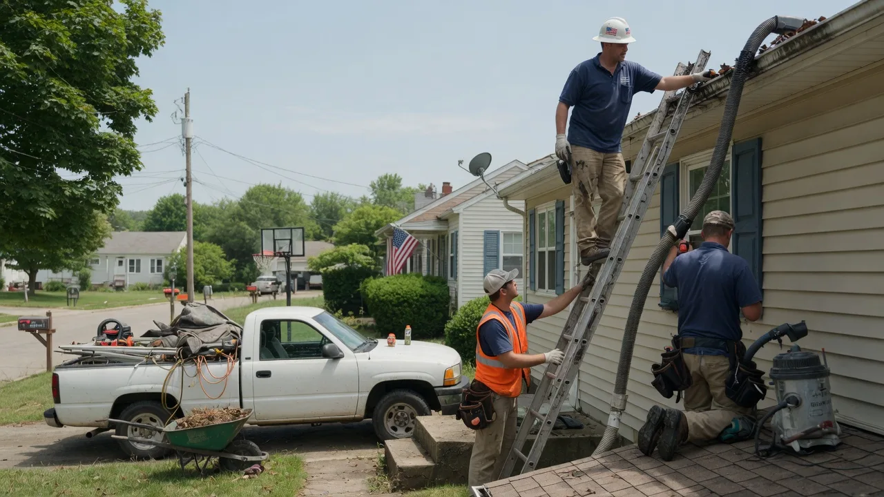 Gutter Installation in Lascassas, TN near me